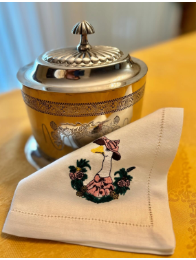 WESTMINSTER tea napkins