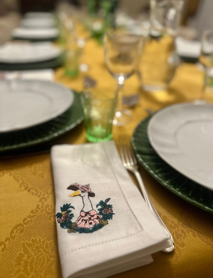 WESTMINSTER dinner napkins