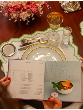 MADRE AGUIAR green placemats