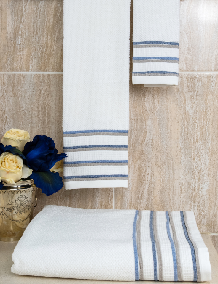 RIVA DEL SOGNO bath towels set