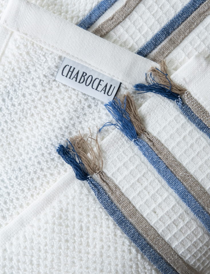 RIVA DEL SOGNO bath towels set