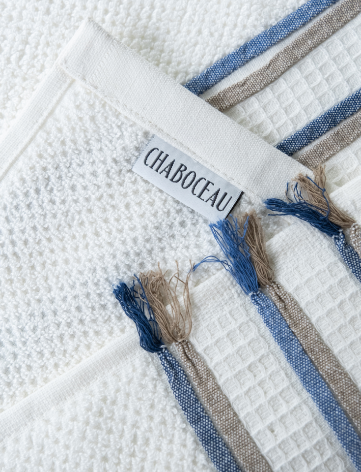 RIVA DEL SOGNO bath towels set