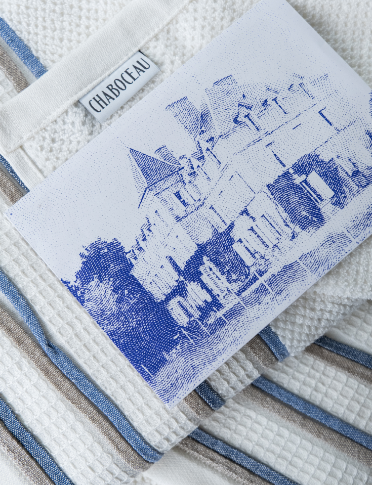 RIVA DEL SOGNO bath towels set
