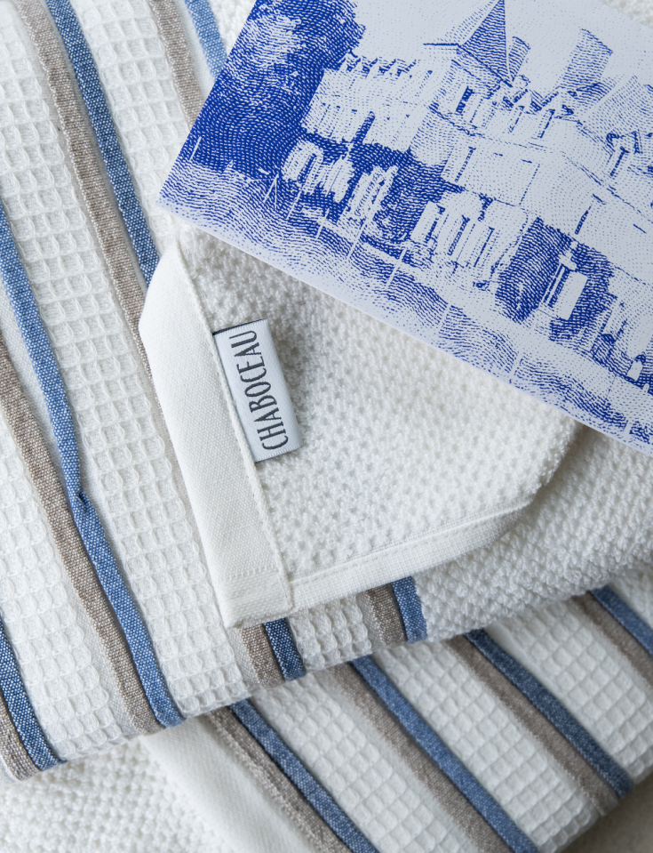 RIVA DEL SOGNO bath towels set