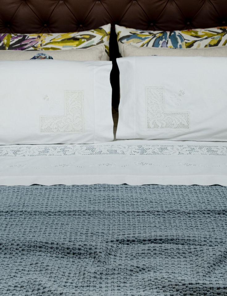DOLCE VENEZIA blanket (blue)