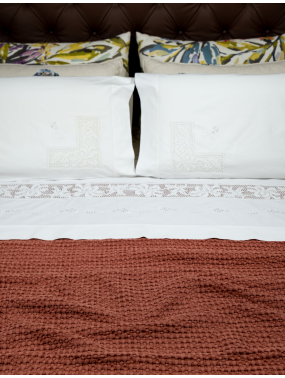 DOLCE VENEZIA blanket (brick)