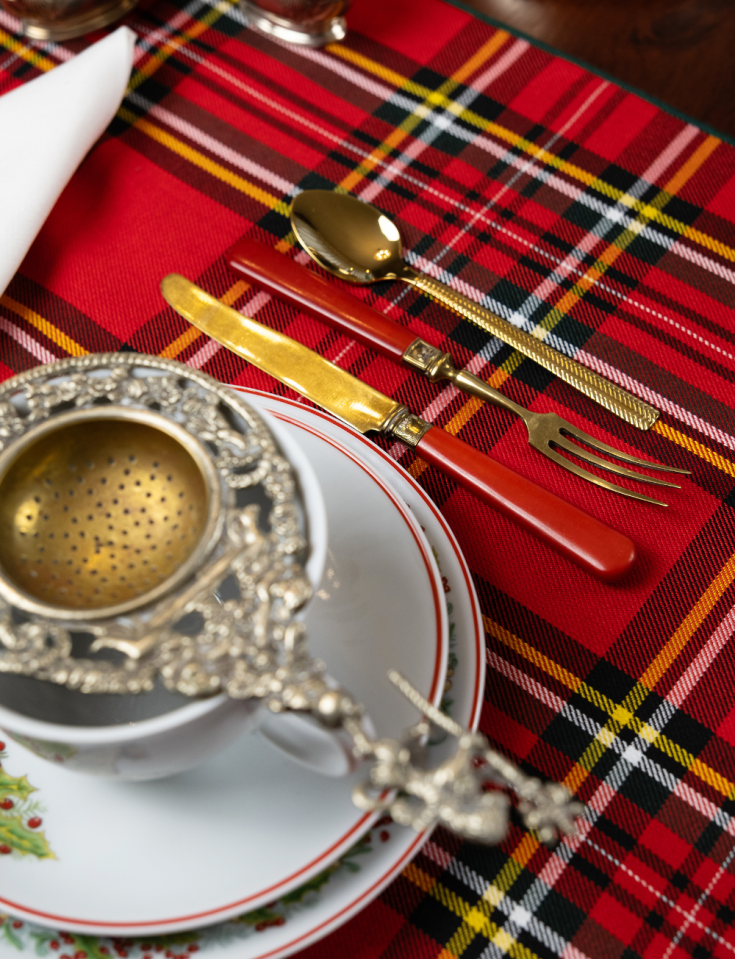 VICTORIAN CHRISTMAS Placemats