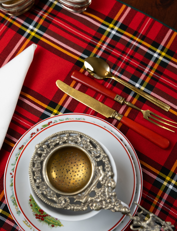 VICTORIAN CHRISTMAS Placemats