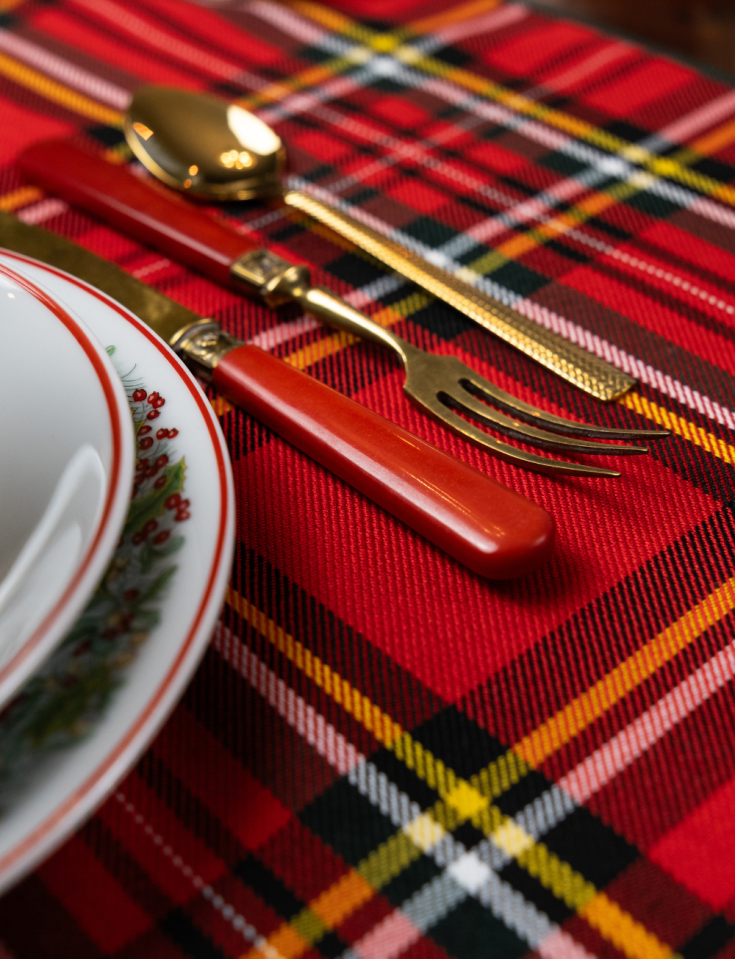 Individuais VICTORIAN CHRISTMAS