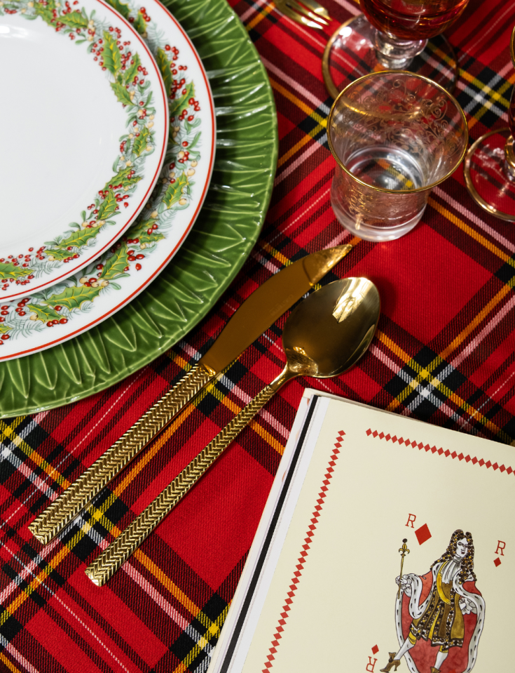 Toalha de mesa VICTORIAN CHRISTMAS