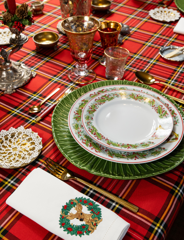 VICTORIAN CHRISTMAS Tablecloth