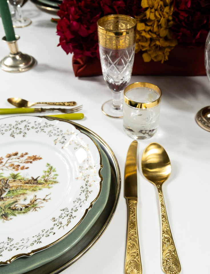 Toalha de mesa BOUQUET GARNI
