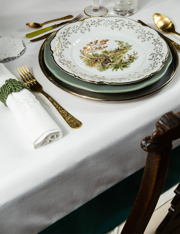 BOUQUET GARNI Tablecloth