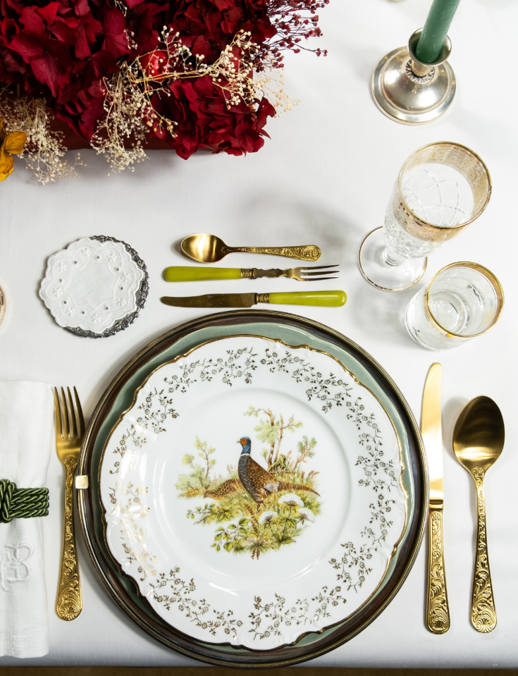 BOUQUET GARNI Tablecloth