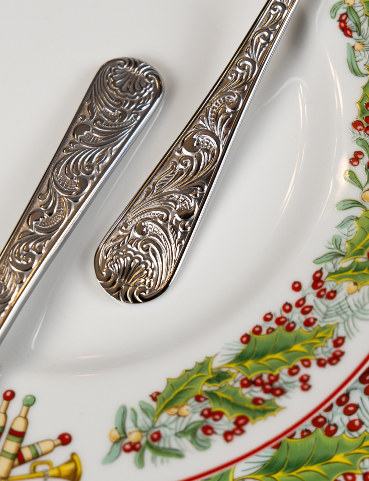 Versailles silver 24 pieces