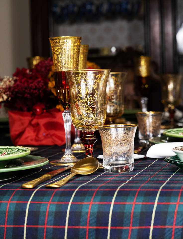 COVENTRY CAROL tablecloth