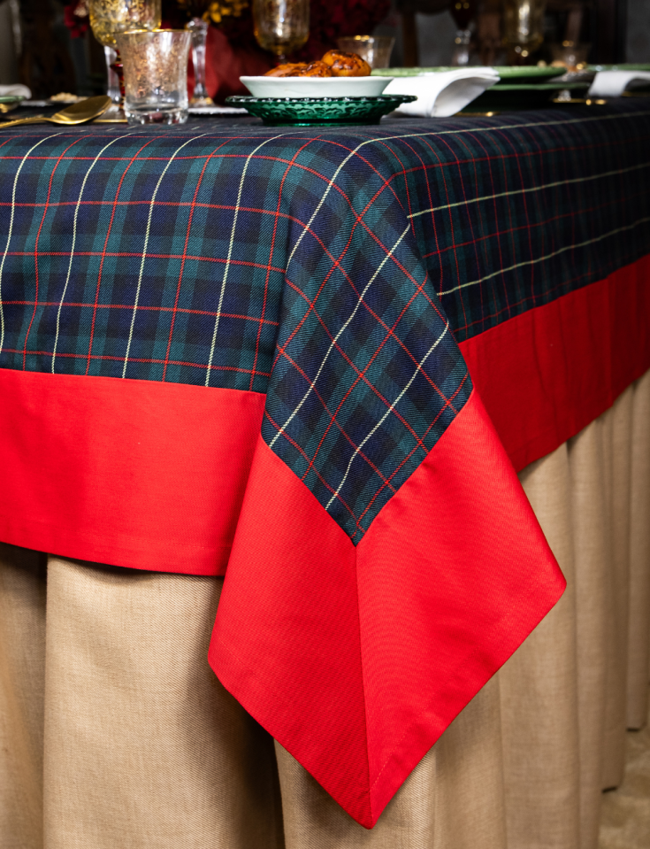 COVENTRY CAROL tablecloth