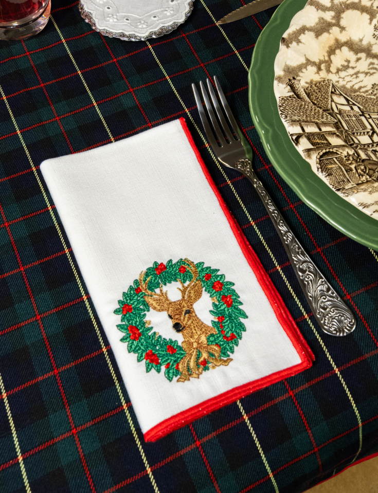 COVENTRY CAROL tablecloth
