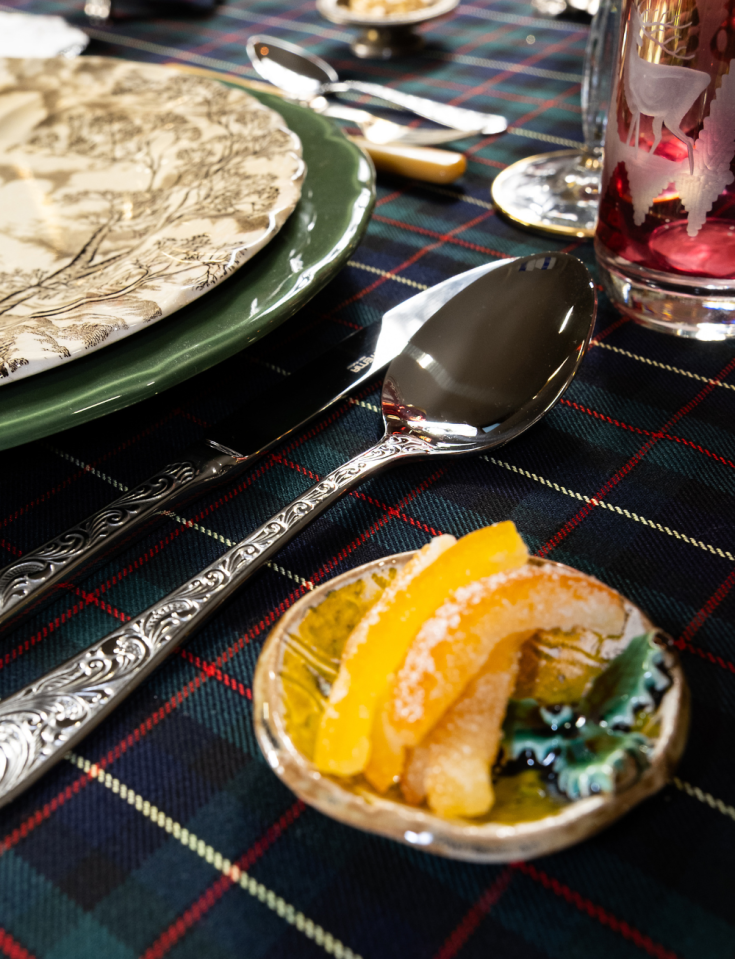 COVENTRY CAROL tablecloth