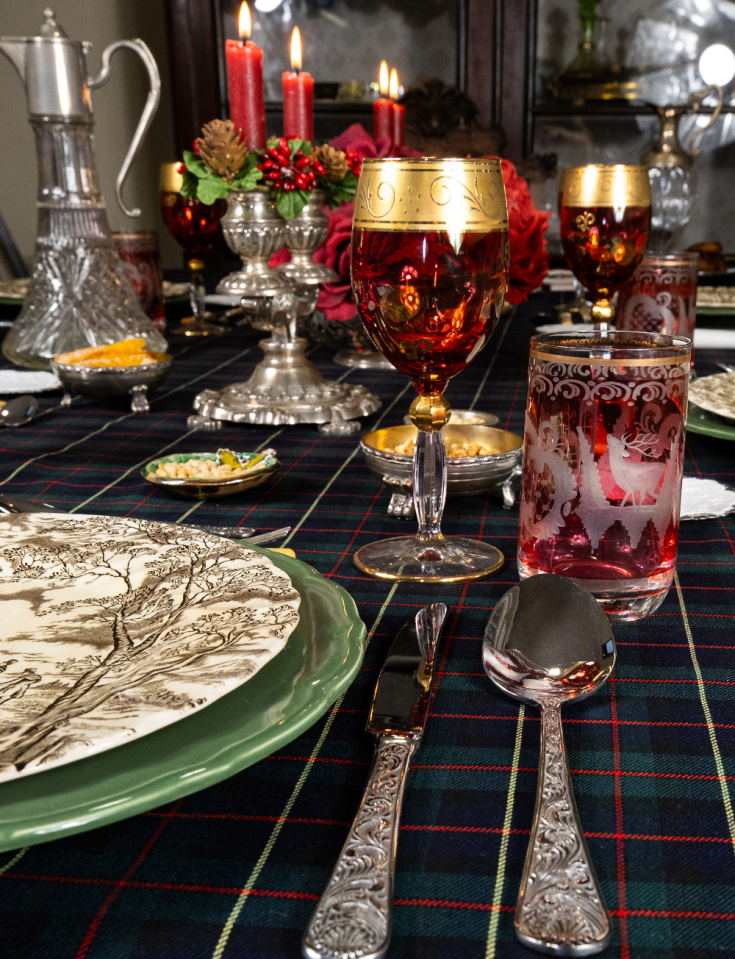 COVENTRY CAROL tablecloth